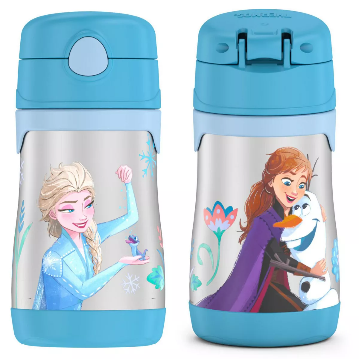 Thermos Vacuum Insulated Stainless Steel 10oz Straw Bottle, Paw Patrol Girl