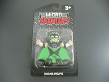 MICRO BRAWLERS HURRICAN SHANE HELMS (PRO WRESTLING TEES) WWE MATTEL