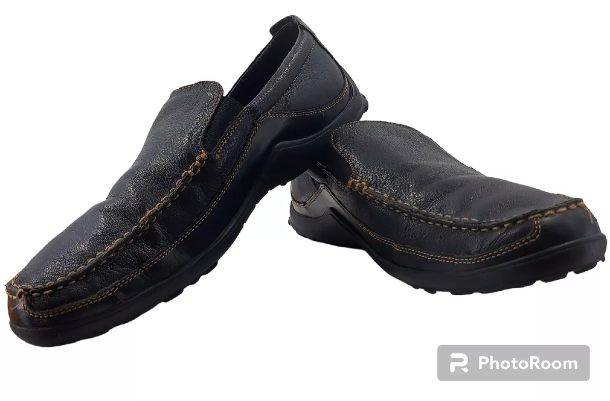 Mens Cole Haan Tucker Venetian Moc Toe Loafer US 12M C03557 Black
