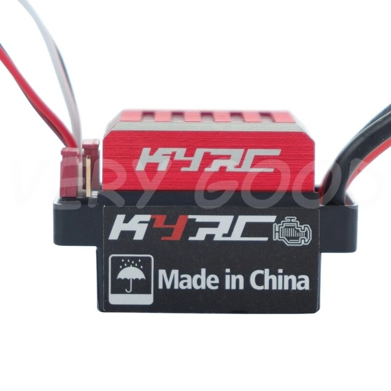 New 60A Brushed Motor ESC Electrical Speed Controller for 1/10 Truck Crawler - Image 2 of 4