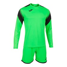 101477  Zamora V goalkeeper set fluorescent green black