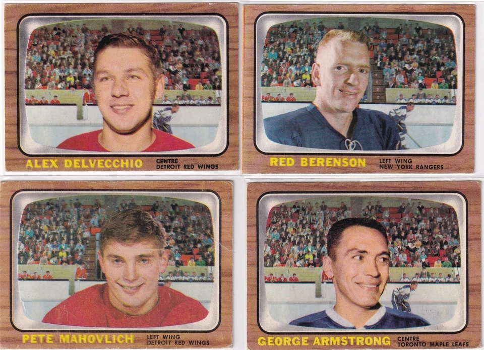1966-67 Topps Hockey Singles - SET BREAK - Combined Shipping - YOU PICK - Image 2 of 2
