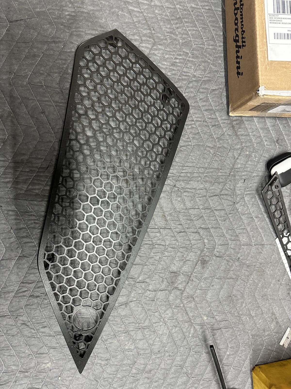 LAMBORGHINI GALLARDO LP570 SUPERLEGGERA FRONT BUMPER GRILL SET OEM