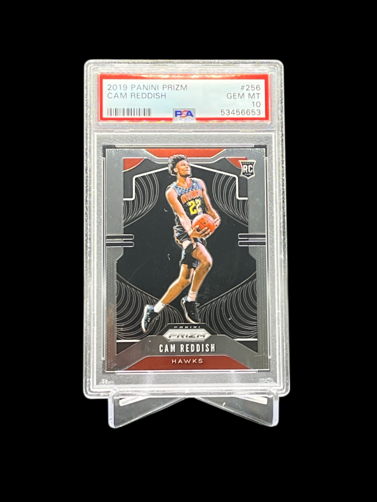 2019-20 Panini Prizm Cam Reddish Rookie #256 PSA 10