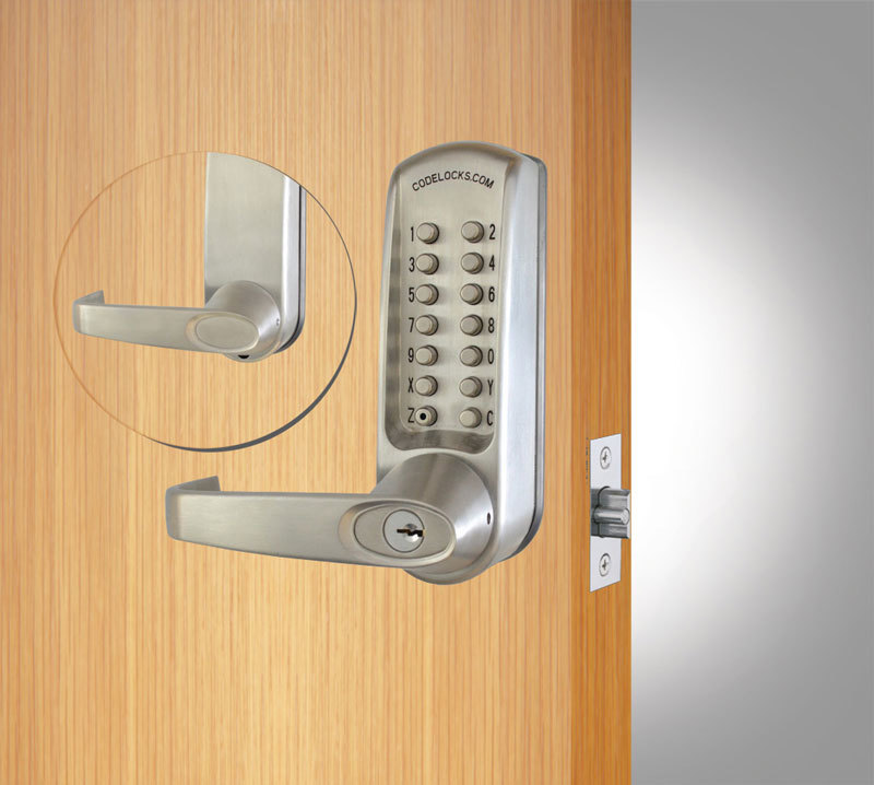Codelocks CL615K Leverset Quick Code Passage SS (CL615)