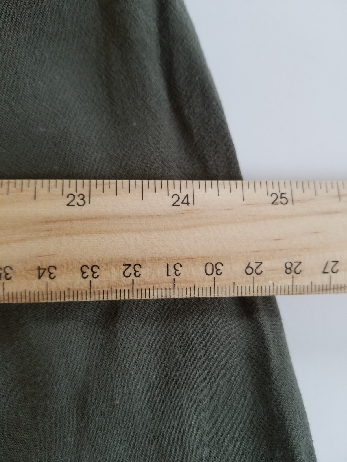 Universal Thread Green Button Front Midi Dress Wo… - image 11