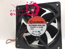 SUNON EEC0382B2-0000-G99 DC24V 5.4W 12CM 3-Wire Inverter Cooling Fan