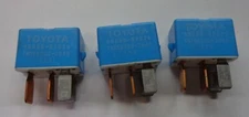 3 PIECE SET TOYOTA RELAYS 90080-87026 DENSO TESTED 1 YEAR WARRANTY  T2