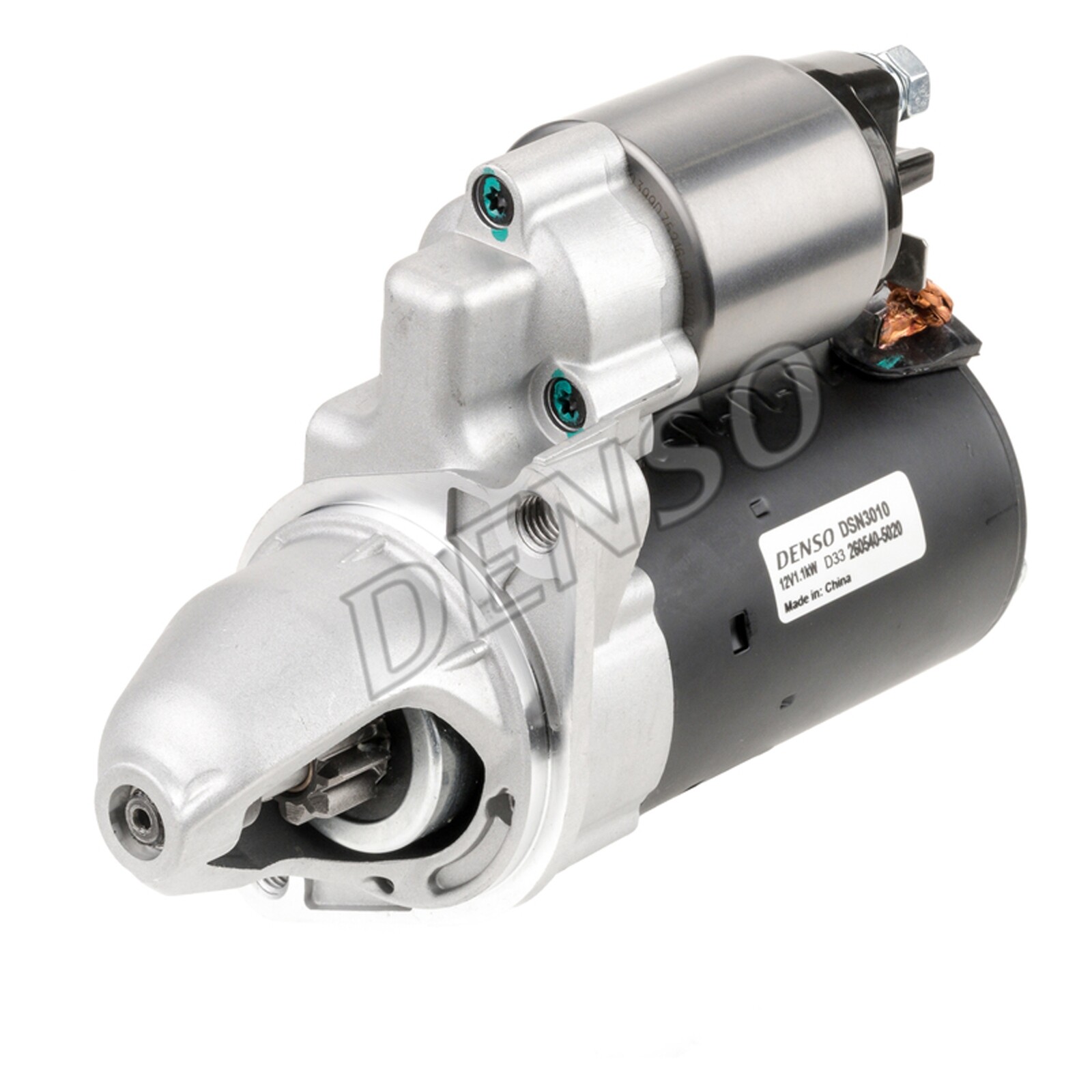 Denso Starter Motor DSN3010 - OE Matching Quality and Precision Fit