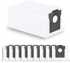 10X Staubsaugerbeutel für Dreame L10s Pro Ultra Heat / Gen 2/ X40 Ultra Complete