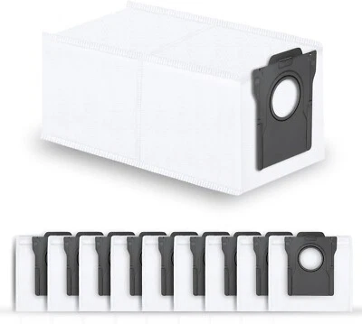 MSM 10X Staubsaugerbeutel für Dreame L10s Pro Ultra Heat / Gen 2/ X40 Ultra Complete