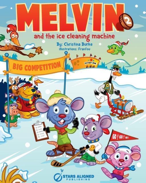 Thumbnail - Melvin And The Ice Cleaning Machine (softcover) Christina Burke