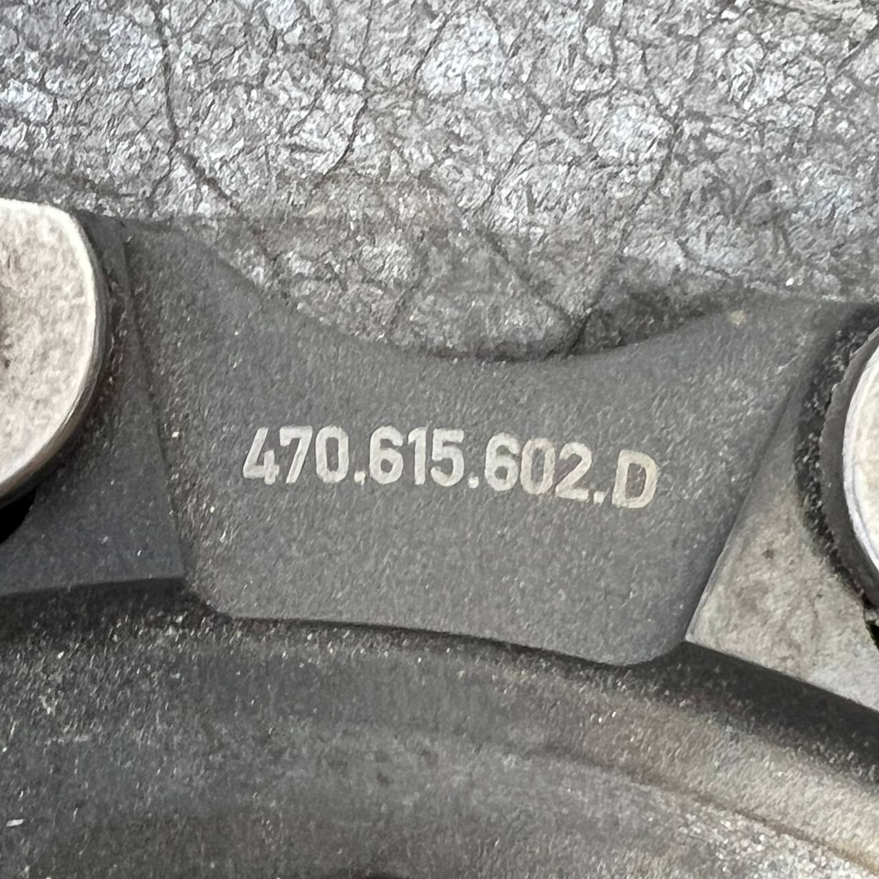 2012 2013 2014 2015 2016 2017-2022 LAMBORGHINI AVENTADOR REAR RIGHT BRAKE DISC