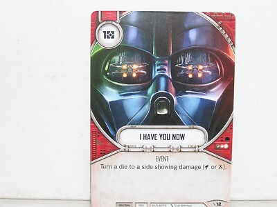 Star Wars Destiny Two Player Game #012 I Have You Now