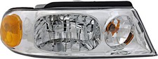 For 1998-2002 Lincoln Navigator Headlight Halogen Passenger Side