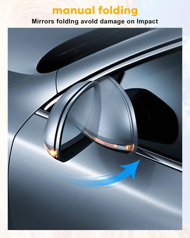 Manual Chrome Side View Mirrors Pair For 1973-91 Chevy C10 K10 Blazer Suburban Foto 4 de 4