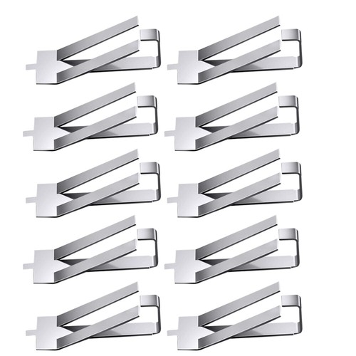 10pcs Bett Stabile Clips Bett Drehen Clips Sicherung Clips Halter - 第 1/12 張圖片