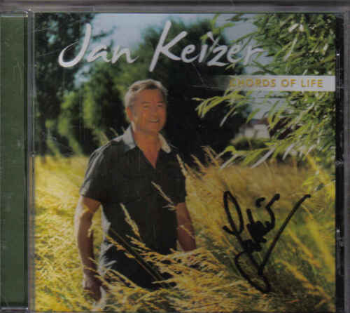 Jan Keizer-Chords Of Life cd Album Gesigneerd - Afbeelding 1 van 1