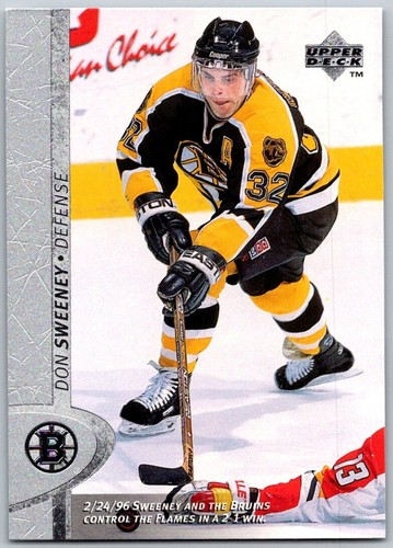 1996-97 Upper Deck Série 2 - Cartes de base (211-358 + ChkLst) - U-Pick From List - Photo 14 sur 293