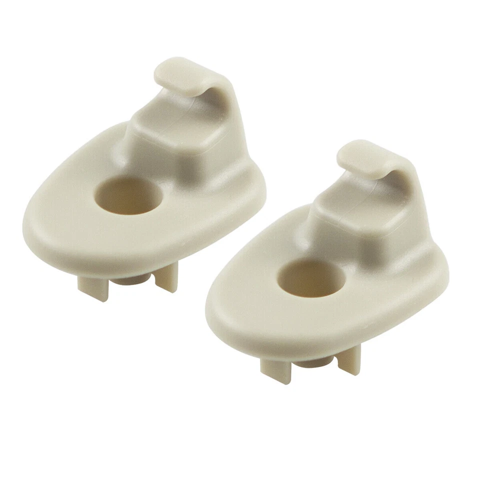 Repuesto de 2 clips de retención parasol para Jeep Liberty y Dodge 05-12 Foto 2 de 4