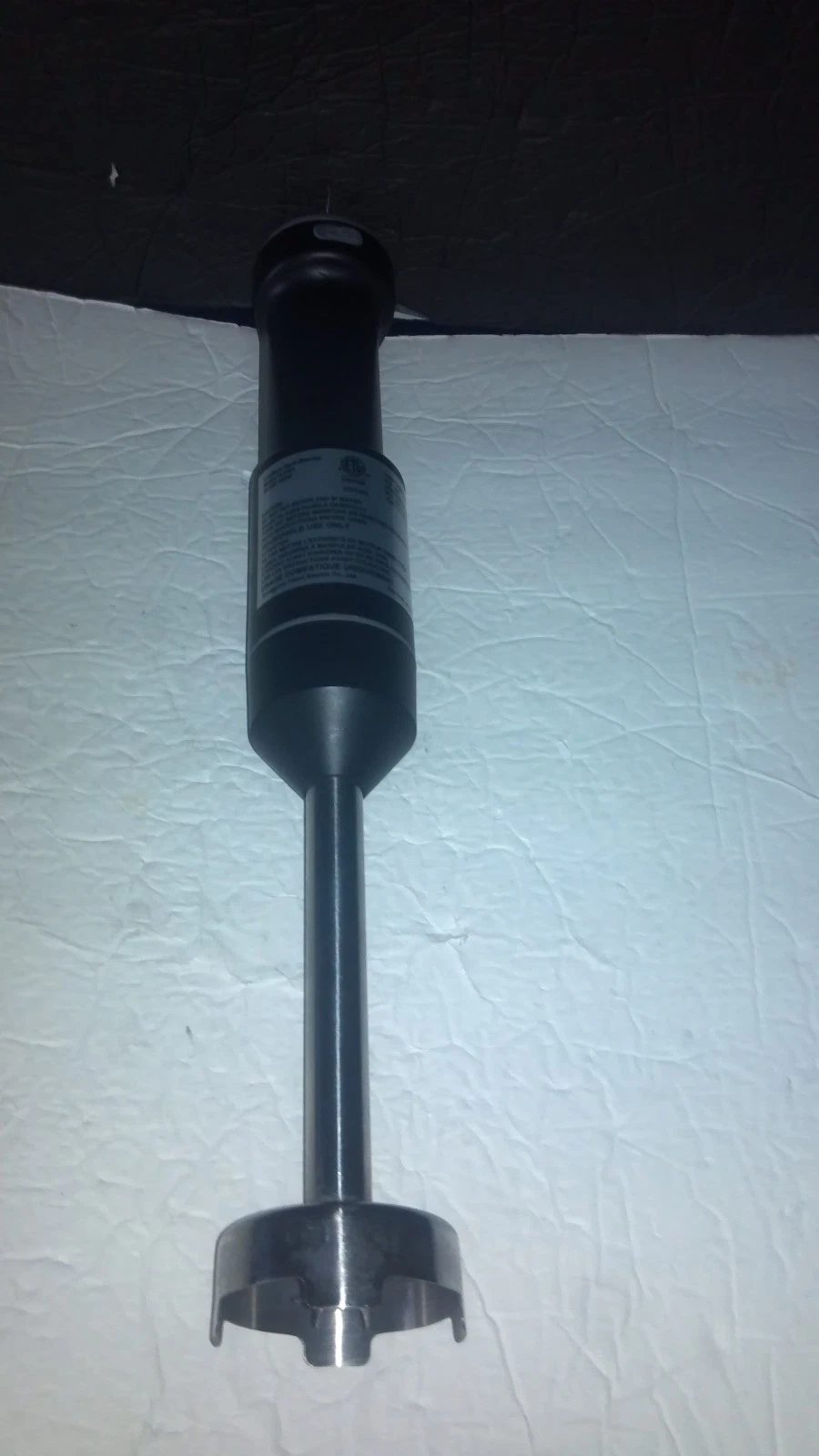 Cordless Hand Blender, UTALENT Variable Speed Immersion Blender Black TL6001
Opens in a new window o