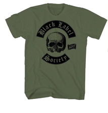 Black Label Society Flag T-Shirt S-5XL Gift For Fan
