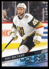 Jake Bischoff 2020-21 Upper Deck Young Guns Rookie Card!!. rookie card picture