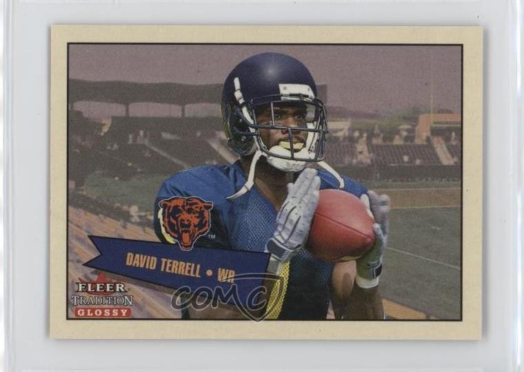 2001 Fleer Tradition Glossy Mini 116/350 David Terrell #404 9hx