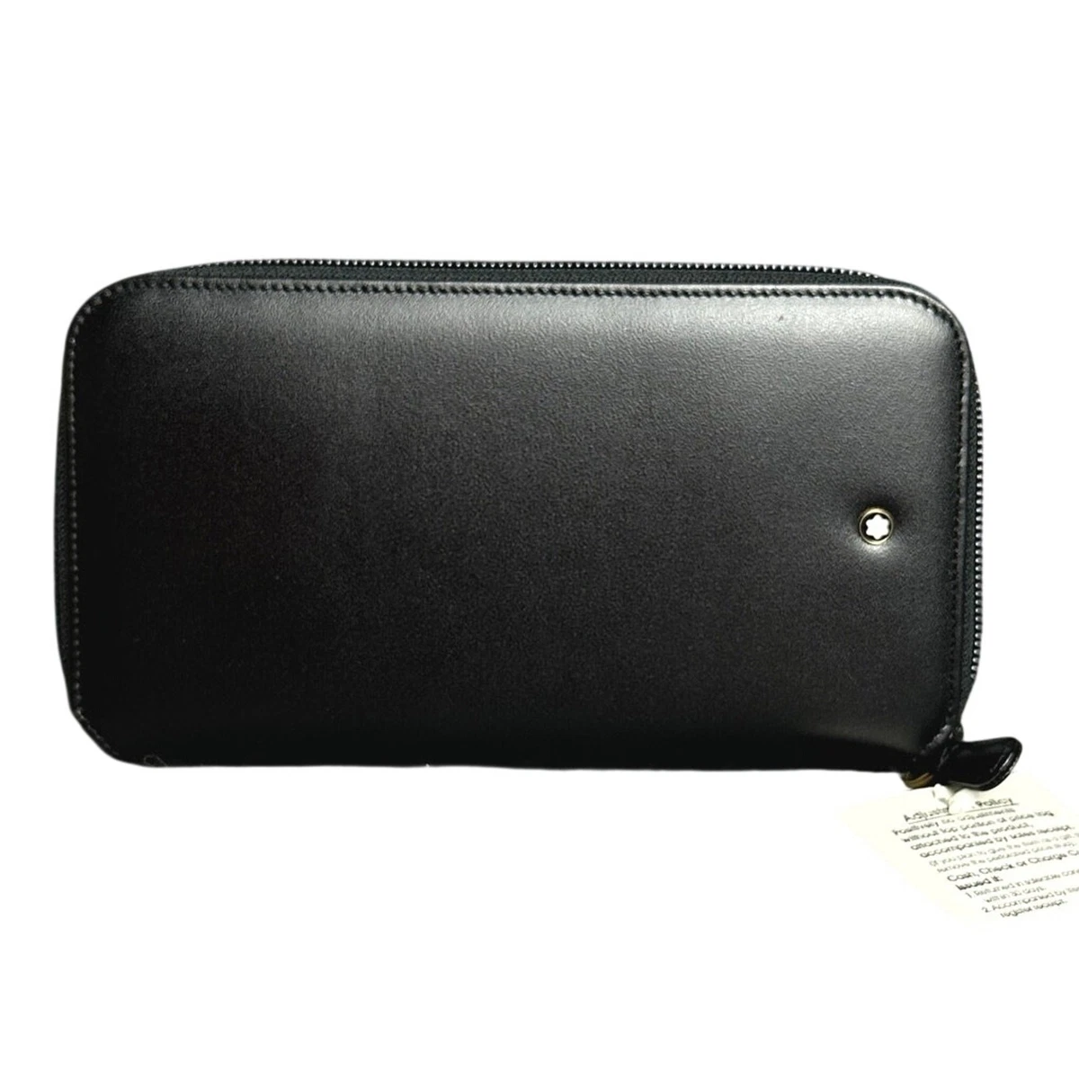 Montblanc Leather Zip-Around Wallets for Women for sale | eBay