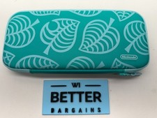 Nintendo Switch Animal Crossing Horizons Aloha Edition Carrying Case