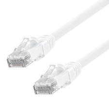 Ethernet Patch Cable CAT6A, UTP, 24AWG, 1 Ft,...