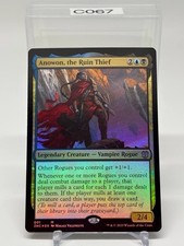 mtg anowon the ruin thief commander deck Introduction: Anowon, Thief you draw a card Rogues - Triple Commander -