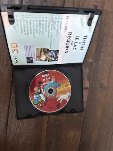 Tintin et le Lac aux Requins - DVD - Good Condition R1 NTSC French BILINGUAL - Picture 3 of 3
