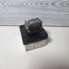 Heidelberg Leibinger Backward Numbering Box Roman Face Letterpress Print GTO-C