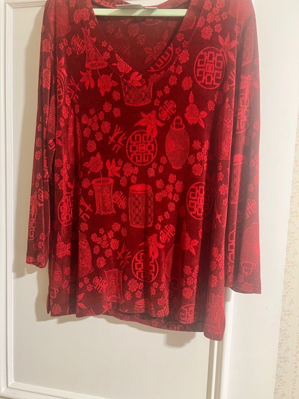 chicos travelers top size 3