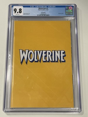 Wolverine #1 CGC 9.8 | Logo Edition | Marvel Comics 2024 | Saladin Ahmed
