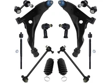 For Eclipse Control Arm Ball Joint Tie Rod and Sway Bar Link Kit 33654FPSJ