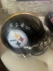 Kaleb Johnson Signed Pittsburgh Steelers Full Size Authentic Helmet