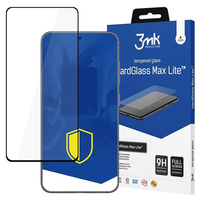 3Mk Hardglass Max Lite FüR Xiaomi Redmi 13C / Poco C65, Schwarz