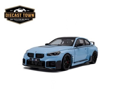 1:18 SOLIDO BMW M2 (G87) PERFORMANCE PARTS ZANDVOORT BLUE 2024 S1812901
