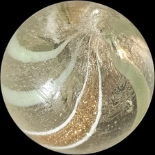 German Handmade Banded Lutz Shooter In NM,  0.69 To 0.71