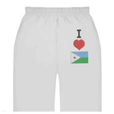 'I Love Djibouti' Adult Sweatpants / Joggers (JO033762)