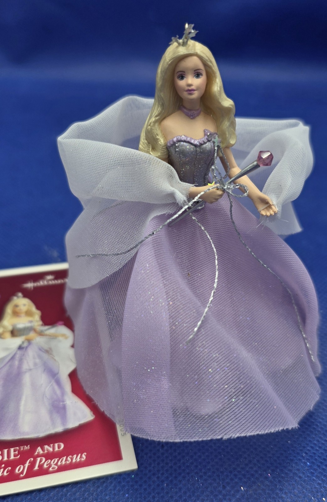 Barbie and The Magic of Pegasus 2005 Hallmark Keepsake Ornament with Card