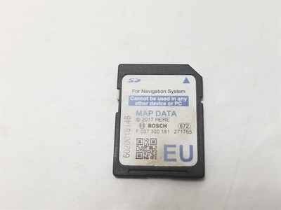 2018 ON MK1 ALPINE A110 SAT NAV SD CARD 6020018146