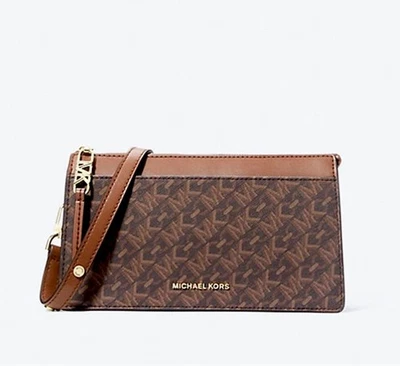 MICHAEL KORS Tasche EMPIRE LG CONV Xbody braun luggage - Bild 1 von 4
