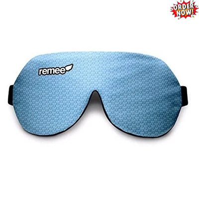 Lucid Dreaming Mask Blue - Red Light LED Lucid Dream Inducer Eye
