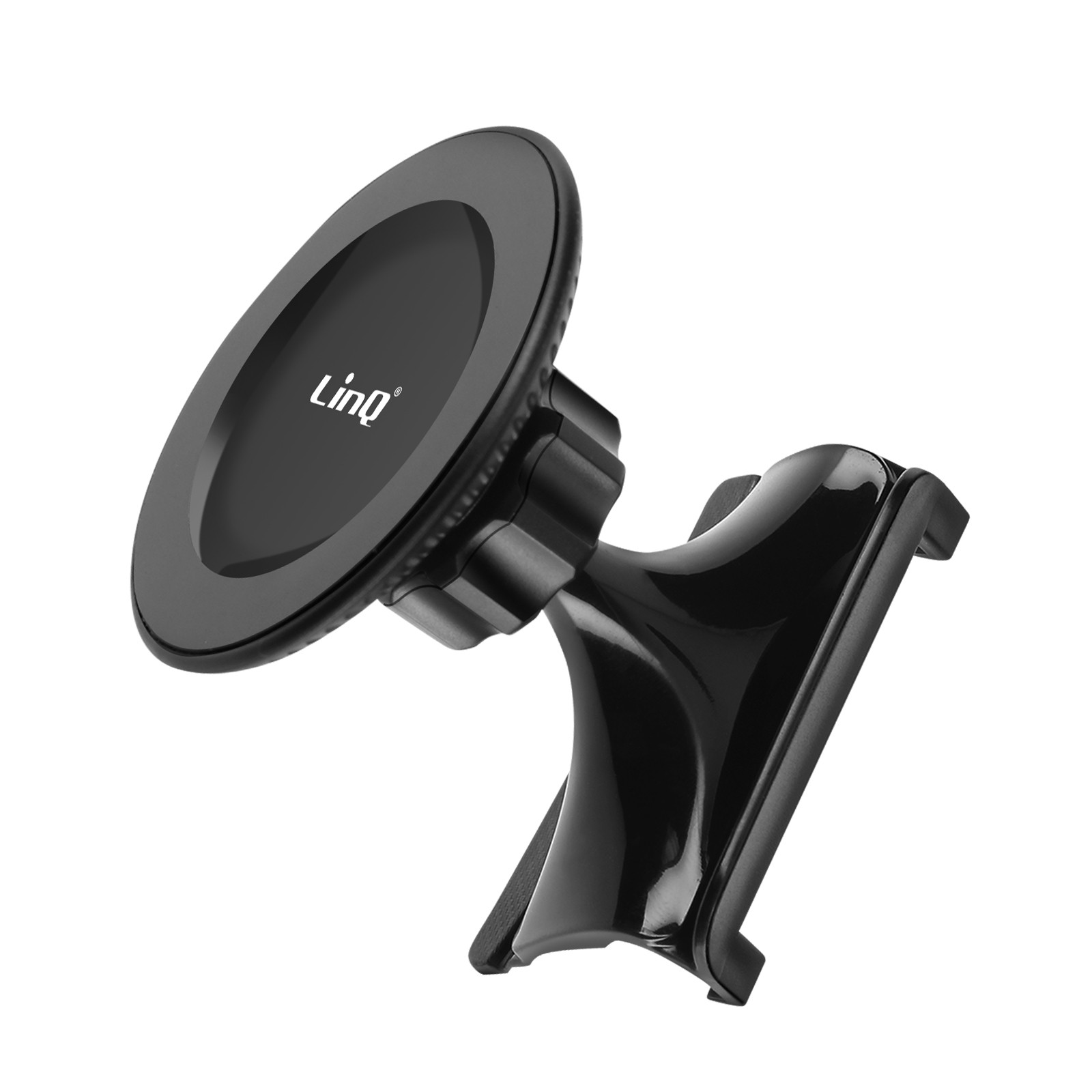 Support magnétique LinQ Premium noir orientable pour Tesla Model S et X