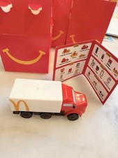 2025 McDONALD'S Lil Mcdonalds Minature Kids HAPPY MEAL TOY TRUCK