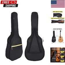 40/41/42-inch Acoustic Guitar Bag With Adjustable Shoulder Strap. Guitar Bag ...
