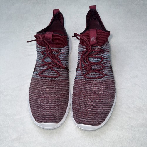Nike Roshe Two Flyknit Laufschuhe Herren Gr. 9,5 purpurrot V2 Serie 918263-602 - Bild 3 von 14